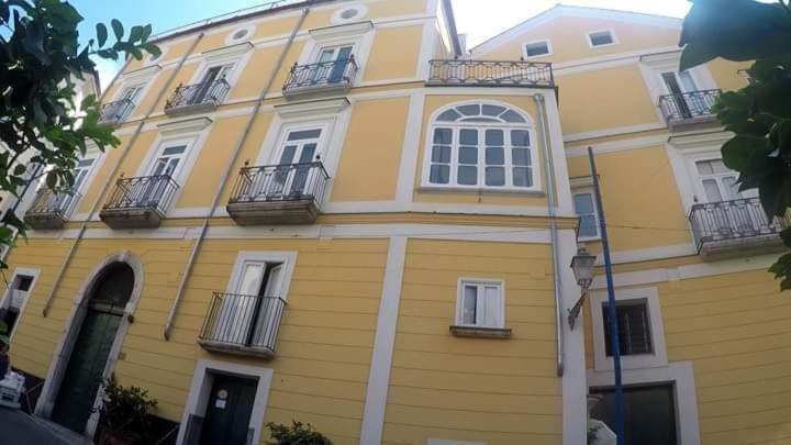 Amalfi Coast Palace In Minori Apartment Luaran gambar