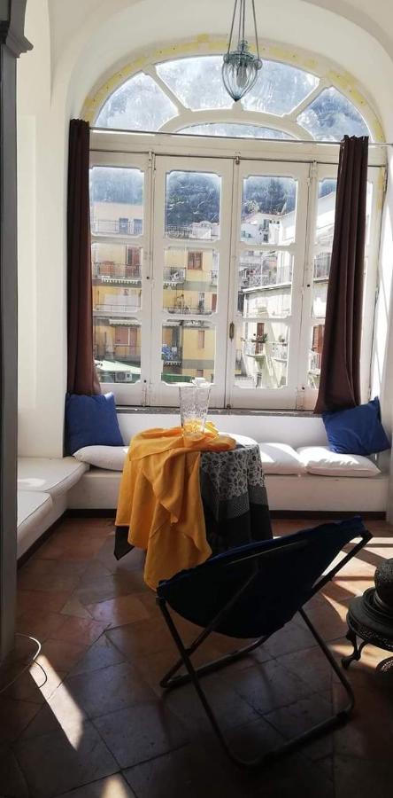 Amalfi Coast Palace In Minori Apartment Luaran gambar