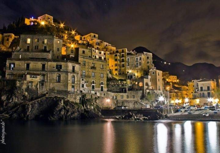 Amalfi Coast Palace In Minori Apartment Luaran gambar