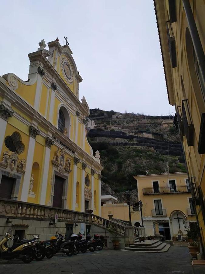 Amalfi Coast Palace In Minori Apartment Luaran gambar
