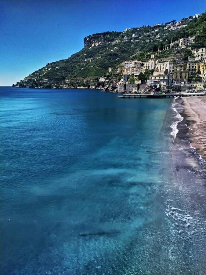 Amalfi Coast Palace In Minori Apartment Luaran gambar